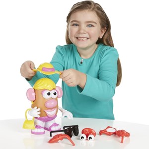 اسباب بازی اکشن فیگور خانم سیب زمینی Mrs. Potato Head _اسباب بازی اکشن فیگور